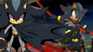 Shadow x Batman Is Perfect Character Design