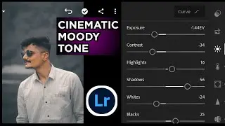 CINEMATIC PHOTO EDITING 💥 LIGHTROOM PHOTO EDITING MOBILE EDITING || YASHUYASHENDRA