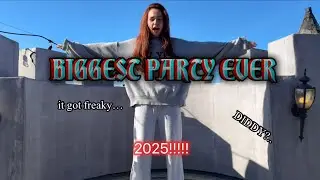 WE THREW THE BIGGEST NYE PARTY OF ALL TIME