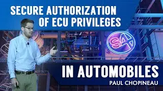 Secure Authorization Of ECU Privileges In Automobiles