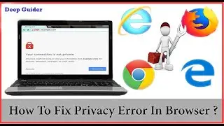 How To Fix Privacy Error in Chrome || How do I Fix SSL Certificate Error || New Method || 2021