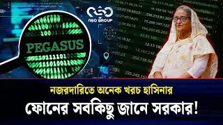 গোপনে ফাঁস হয়ে যাচ্ছে আপনার সব তথ্য! কীভাবে কাজ করে ভয়ংকর পেগাসাস? | Hasina | Surveillance