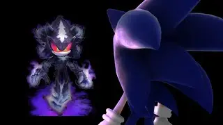 Sonic meets Mephiles
