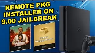 Testing Remote PKG installer on PS4 Jailbreak 9.00 | Possible Fixes included
