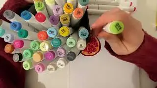 FIRST TIME USING ALCOHOL MARKERS 😱