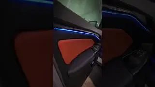 Контурная подсветка на Ладу Весту 
