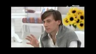 Руслан Алехно в гостях у телеканала 