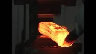 Making A Damascus Steel Knife and Tomahawk with Tom McGinnis - Ozark Knifemakers