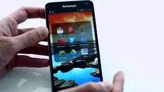 Lenovo S580 Budget Android Phone Unboxing & Overview