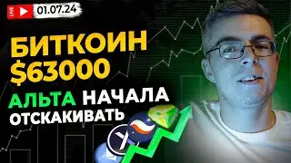 Разбор рынка онлайн, смотрим и ищем сетапы на альте