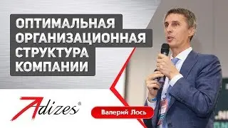 Оптимальная организационная структура компании. Короткая версия.