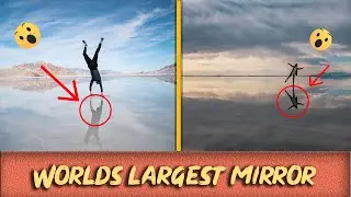 दुनिया में सबसे बड़ा अयाना | SALAR DE UYUNI | FACTS | HINDI |