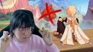 NO PYRO TRAVELER!? - Lil' Buddy (Natlan Teaser) Reaction