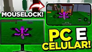 How to activate Shift Lock/Mouse Lock in 99 Nights in the Forest on PC and mobile!