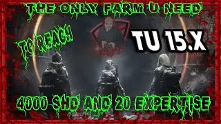 [NERFED] The Division 2 How to Reach 4000 SHD MAX EXPERTISE in 16 DAYS ON A BRAND NEW ACCOUNT