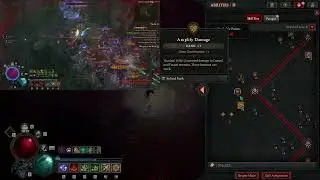 Overpower Bonespear Necromancer  Diablo4  Season 7