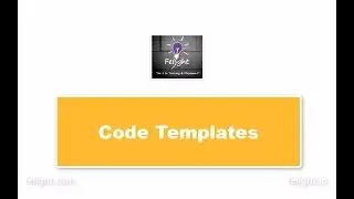 [ IntellIJ IDEA ]  Code Templates