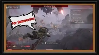 Helldivers 2 "For Democracy"