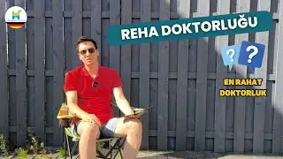 Almanya'da Reha Doktorluğu - Dr. Hakan Bahadır