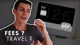 MY REVIEW ON N26 : THE BANK WITH 0 FEES / Black card