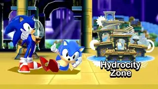 Sonic Generations 3DS: Hydrocity Zone