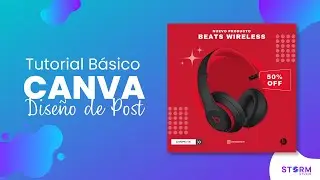 Crea un Post de Instagram en Canva Tutorial