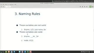 How to use naming rule in JavaScript