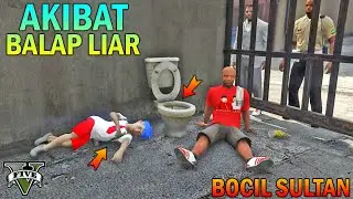 Elementary School Boy Goes to Jail for Illegal Racing - GTA 5 SULTAN BOCIL