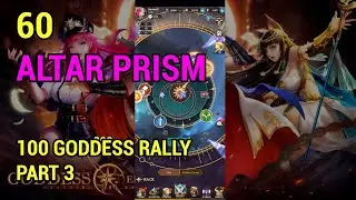 GODDESS ERA ALTAR PRISM SUMMON 60 (finishing 100 goddess rally PART 3)