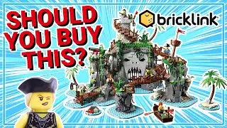 LEGO Ominous Isle review