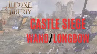 Siege war sever Stormbringer 23/2 | Healer chill POV | Phoenix guild