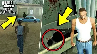 NEVER GO TO SWEET'S HOUSE IN GTA SAN ANDREAS! (Creepypasta)