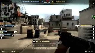 1 v 3 AWP's. Nova 4 Clutch CSGO