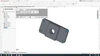 SolidWorks. Создание конфигураций деталей с помощью диалогового окна Изменить конфигурации