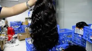 Body wave Lace frontal wig pre plucked with baby hair
