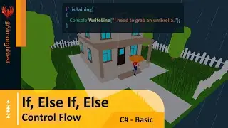 C# Tutorial - Basic - 070 - If, Else If, Else Statements