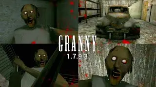 Все плохие конечный сцены в гренни 1.7.9.3 | Granny DVloper