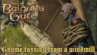 Baldur's Gate III Rescue the Gnome
