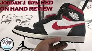 Jordan 1 NFR's Alternative? | Jordan 1 Gym Red -- ON HAND REVIEW