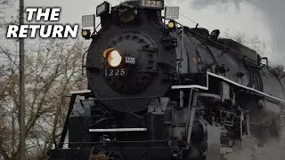 Polar Express/ Pere Marquette 1225 | North Pole Express | 12/2/23
