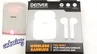 Denver Wireless Earbuds