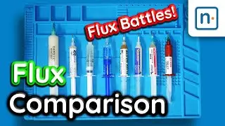 I Bought ALL of The Flux - No-Clean Flux Comparison