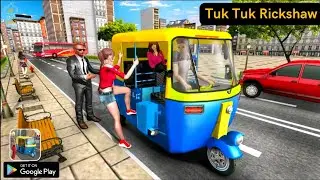 Tuk Tuk Rickshaw OFFLINE Simulator 3D | Early Access Gameplay Walkthrough