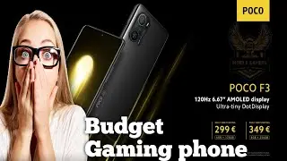 POCO F3 : the gaming beast inside
