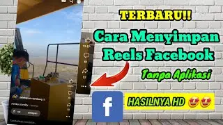 Cara Simpan Reels Facebook Tanpa Aplikasi - Hasilnya HD Tidak Buram