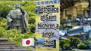 History Of Saint Nichiren Birthplace