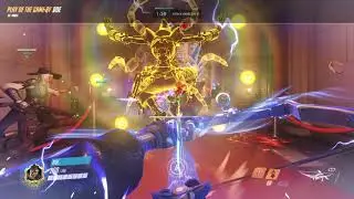 Nano boosted Hanzo ult into grav