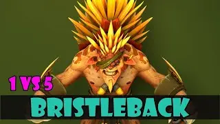 DOTA 2 bristleback бессмертие