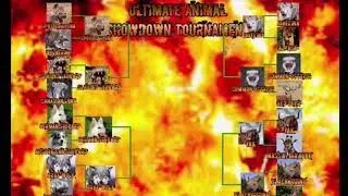 Ultimate Animal Showdown Tournament - Arena 2: Forest!
