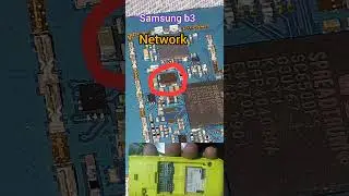 Samsung b310 network Bristol ic technical ali mobile repairing 